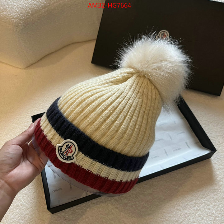 Cap(Hat)-Moncler designer fake ID: HG7664 $: 32USD