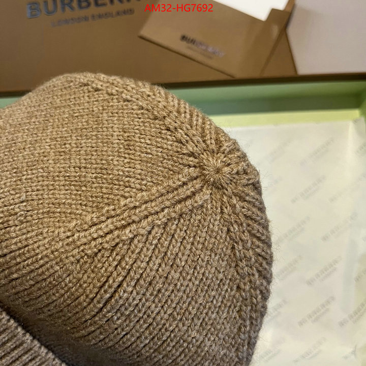 Cap(Hat)-Burberry 2023 perfect replica designer ID: HG7692 $: 32USD