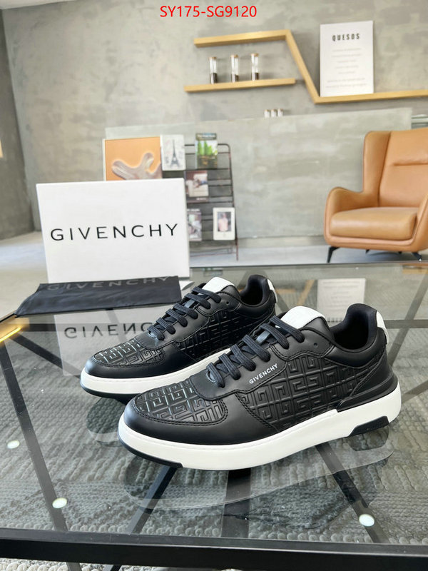 Men shoes-Givenchy we offer ID: SG9120 $: 175USD