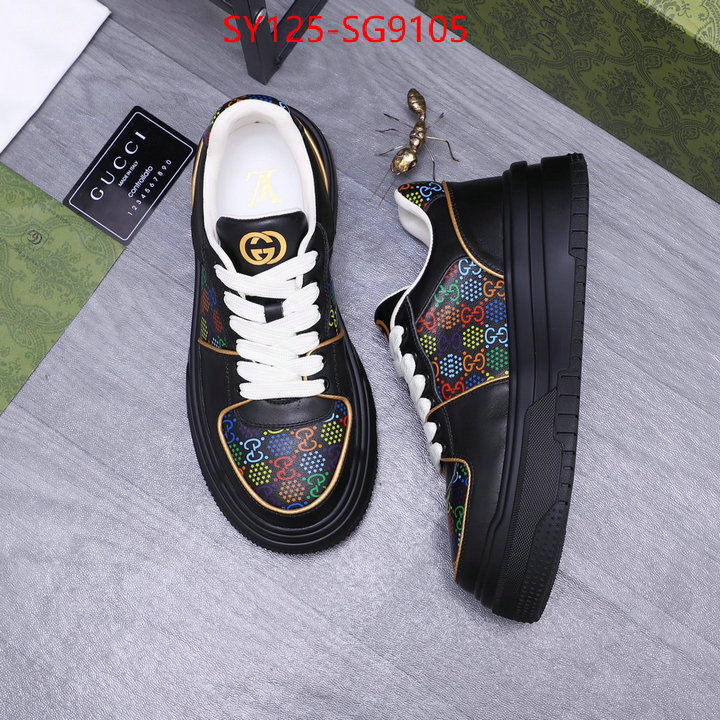 Men Shoes-Gucci fake aaaaa ID: SG9105 $: 125USD