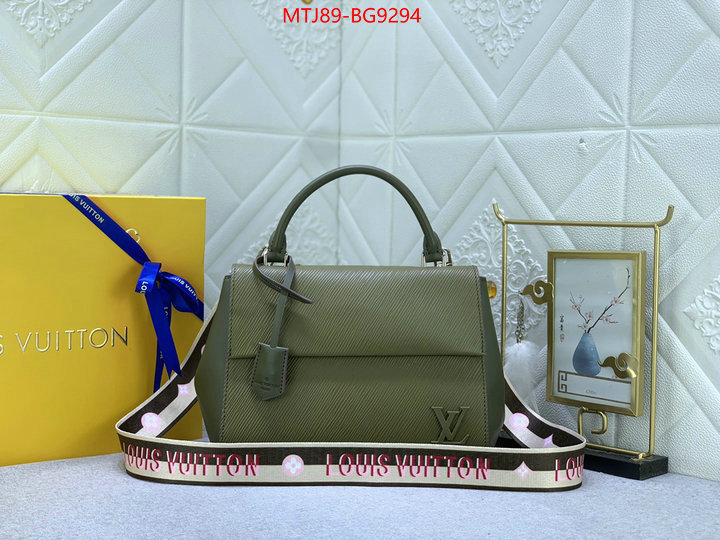 LV Bags(4A)-Handbag Collection- the best designer ID: BG9294 $: 89USD,