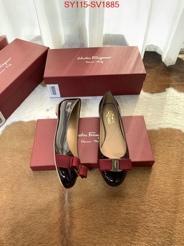 Women Shoes-Ferragamo designer 7 star replica ID: SV1885 $: 115USD