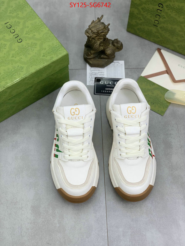 Men Shoes-Gucci buy cheap replica ID: SG6742 $: 125USD