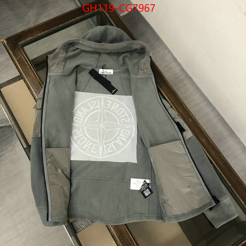 Clothing-Stone Island where to find the best replicas ID: CG7967 $: 119USD