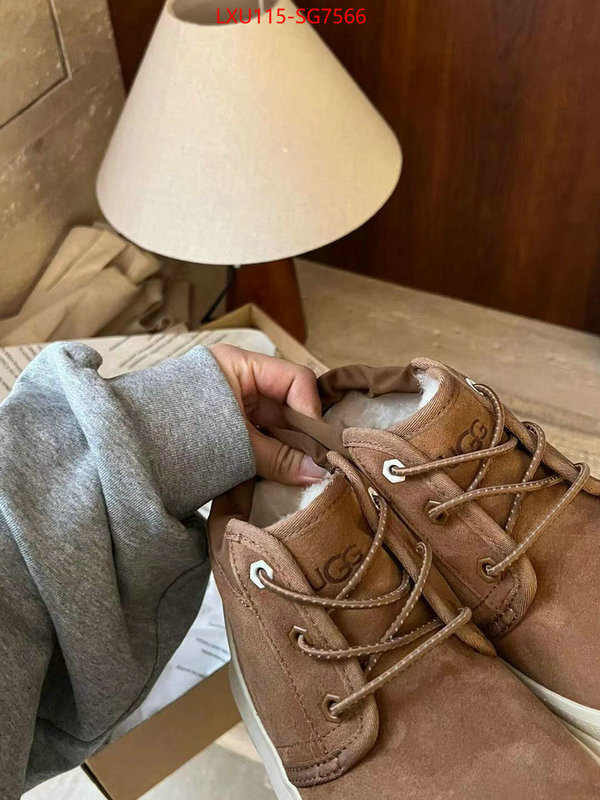 Men Shoes-UGG replica for cheap ID: SG7566 $: 115USD