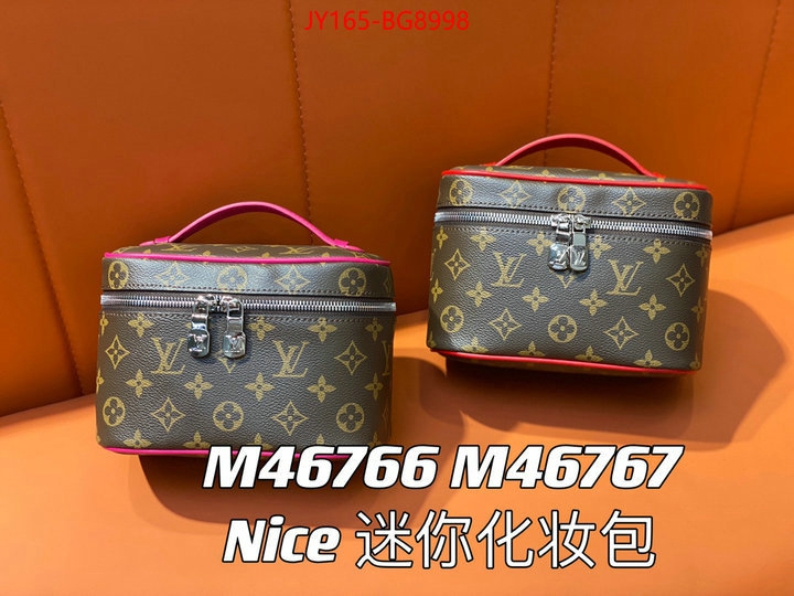 LV Bags(TOP)-Vanity Bag- fake high quality ID: BG8998 $: 165USD,