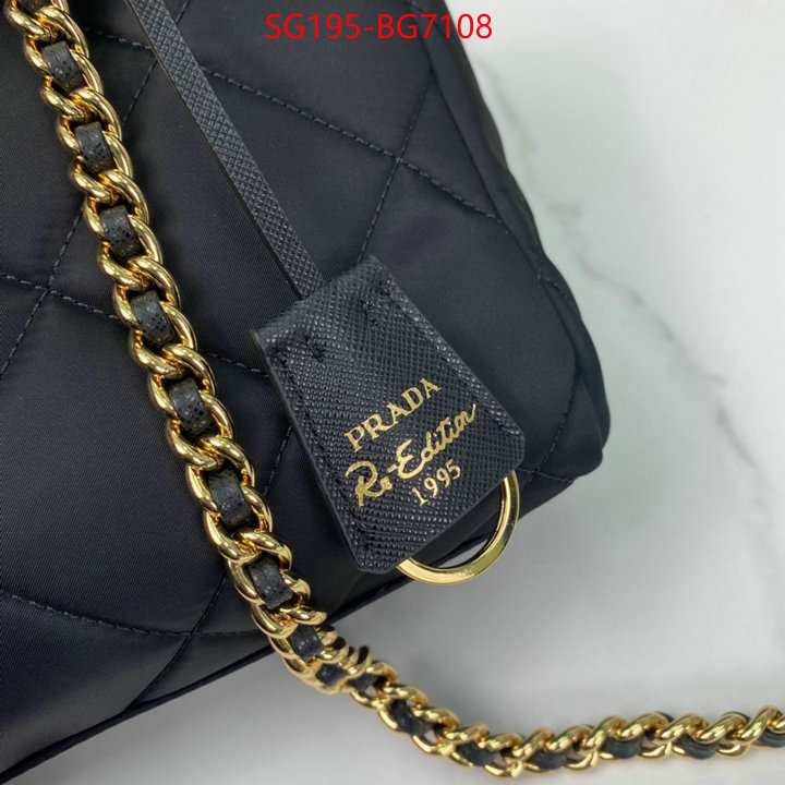 Prada Bags (TOP)-Handbag- knockoff highest quality ID: BG7108