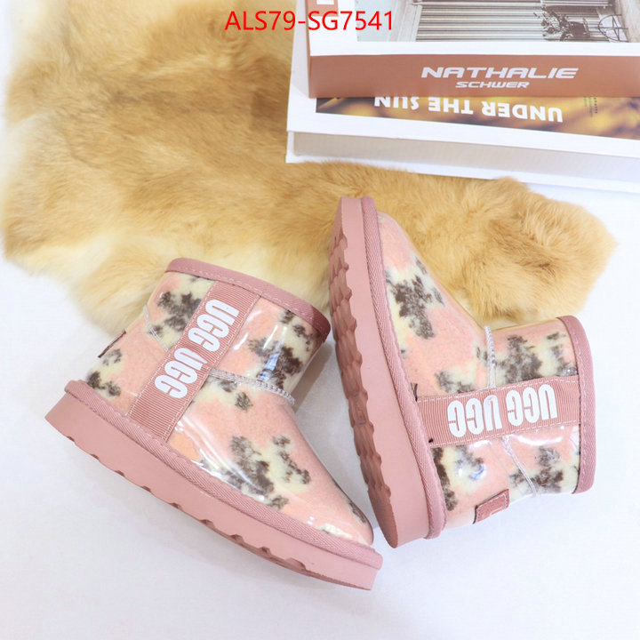 Kids shoes-UGG luxury cheap ID: SG7541 $: 79USD