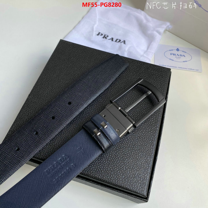 Belts-Prada from china 2023 ID: PG8280 $: 55USD