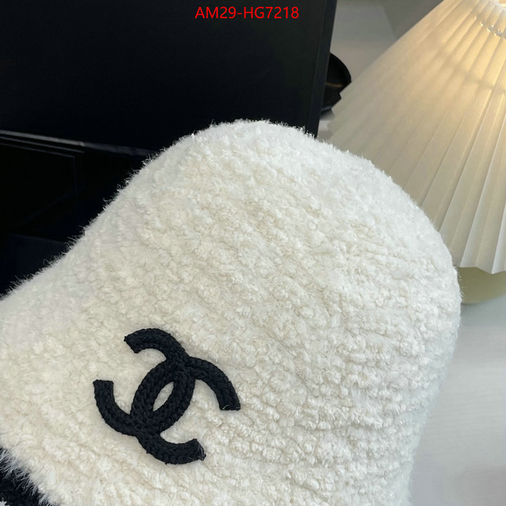 Cap (Hat)-Chanel quality aaaaa replica ID: HG7218 $: 29USD