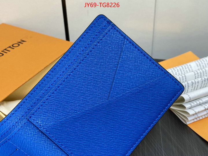 LV Bags(TOP)-Wallet for sale cheap now ID: TG8226 $: 69USD