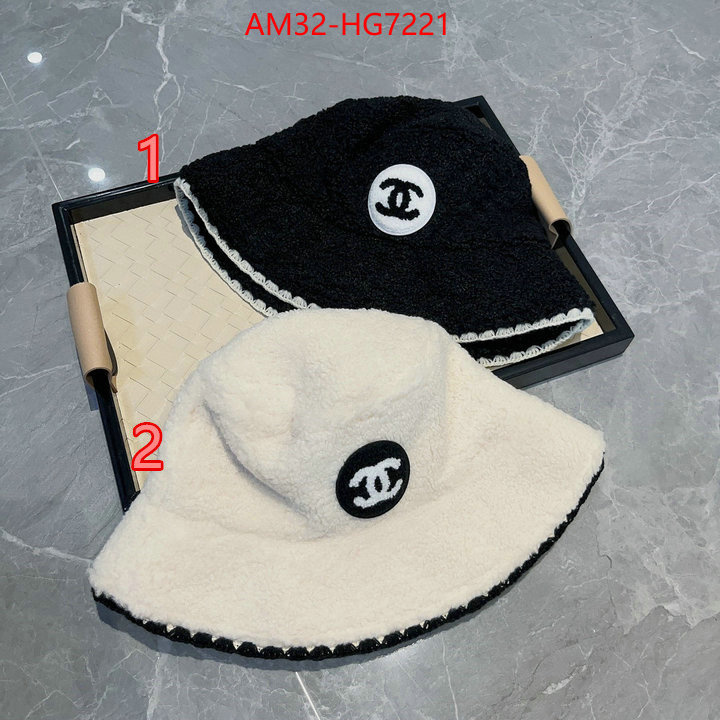 Cap (Hat)-Chanel buy online ID: HG7221 $: 32USD