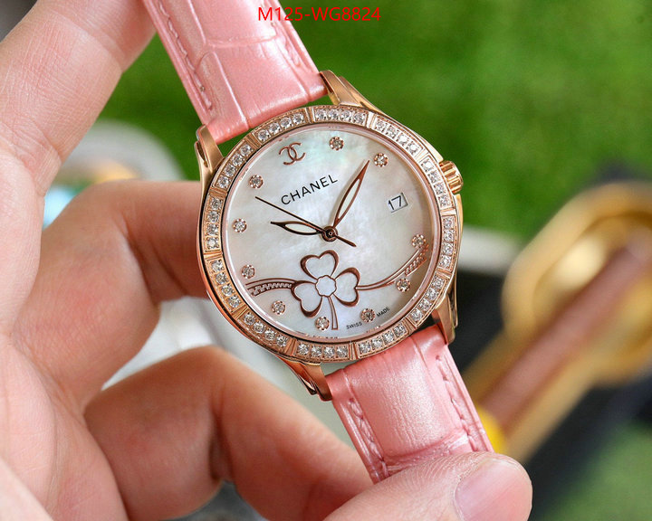 Watch(4A)-Chanel replica ID: WG8824 $: 125USD