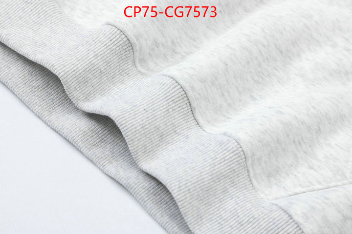 Clothing-Essentials what is a counter quality ID: CG7573 $: 75USD