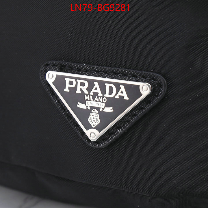 Prada Bags (4A)-Discovery- 2023 luxury replicas ID: BG9281 $: 79USD,