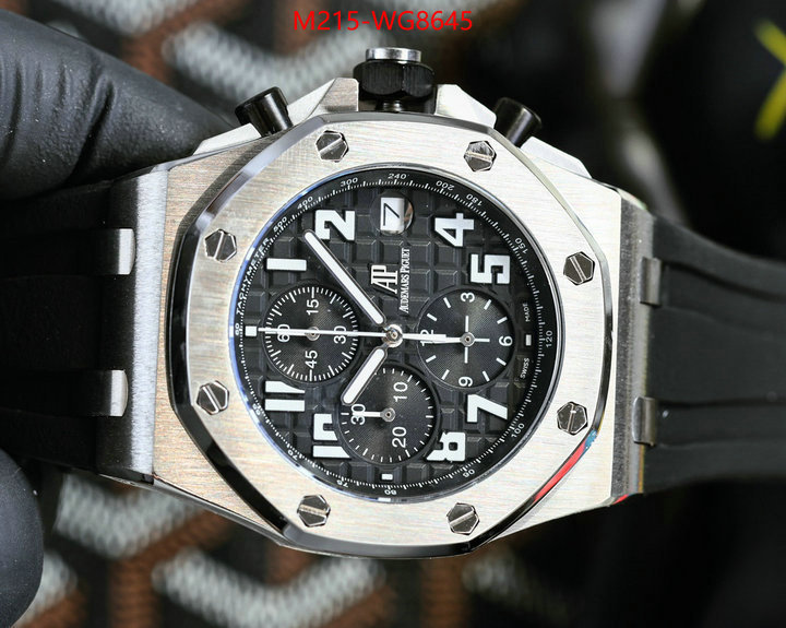 Watch(TOP)-Audemars Piguet good quality replica ID: WG8645 $: 215USD