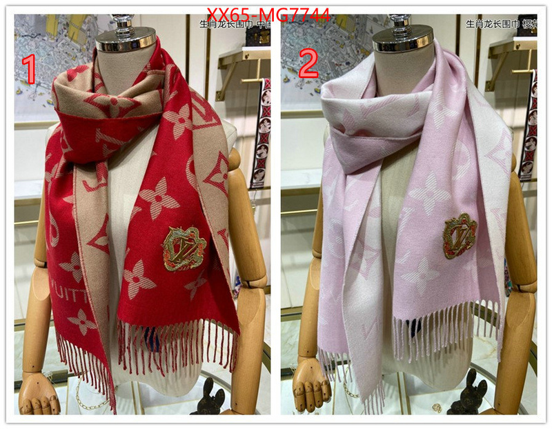 Scarf-LV the best quality replica ID: MG7744 $: 65USD