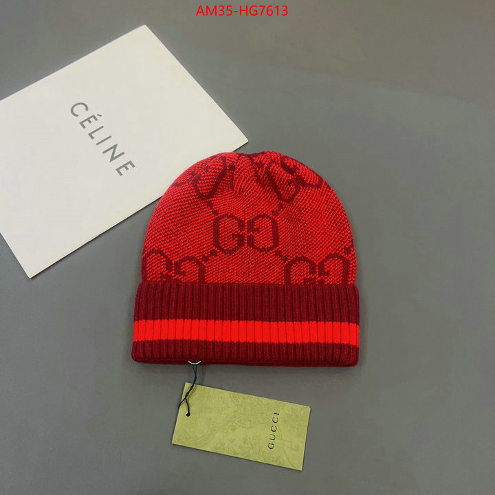 Cap(Hat)-Gucci fashion designer ID: HG7613 $: 35USD