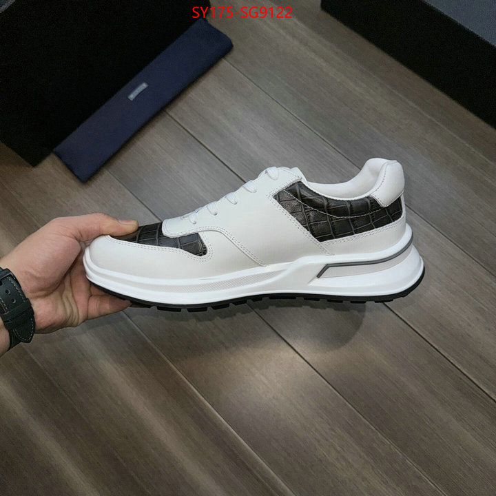 Men shoes-Prada replica sale online ID: SG9122 $: 175USD