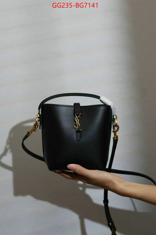 YSL Bags(TOP)-Other Styles- where can i buy the best quality ID: BG7141 $: 235USD
