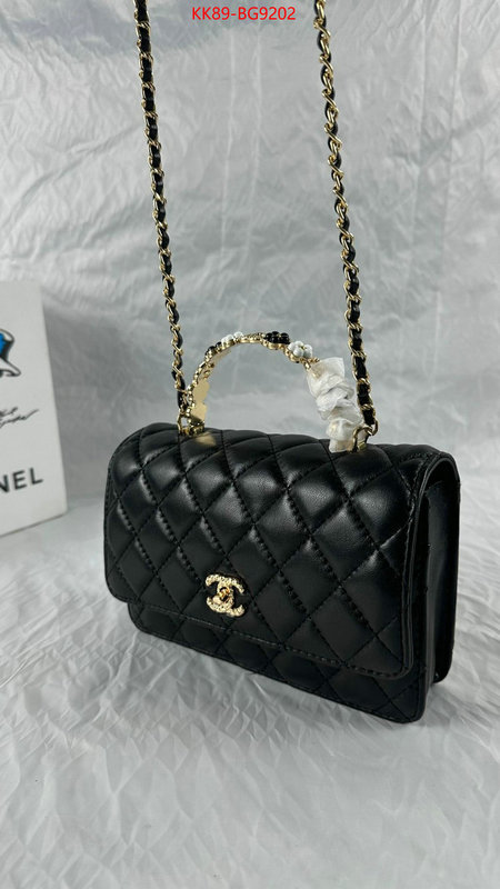 Chanel Bags(4A)-Diagonal- highest quality replica ID: BG9202 $: 89USD,