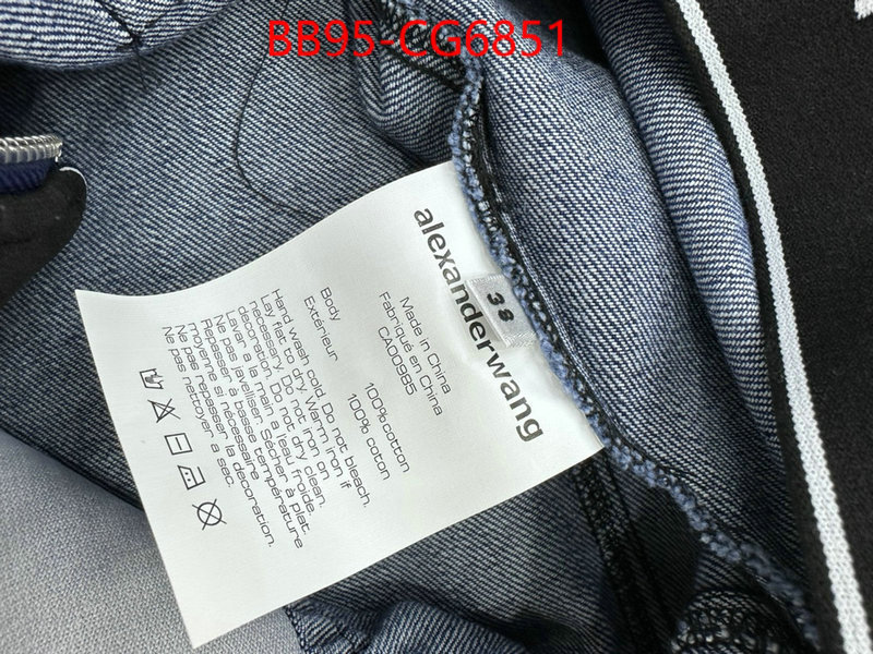 Clothing-Alexander Wang designer fashion replica ID: CG6851 $: 95USD