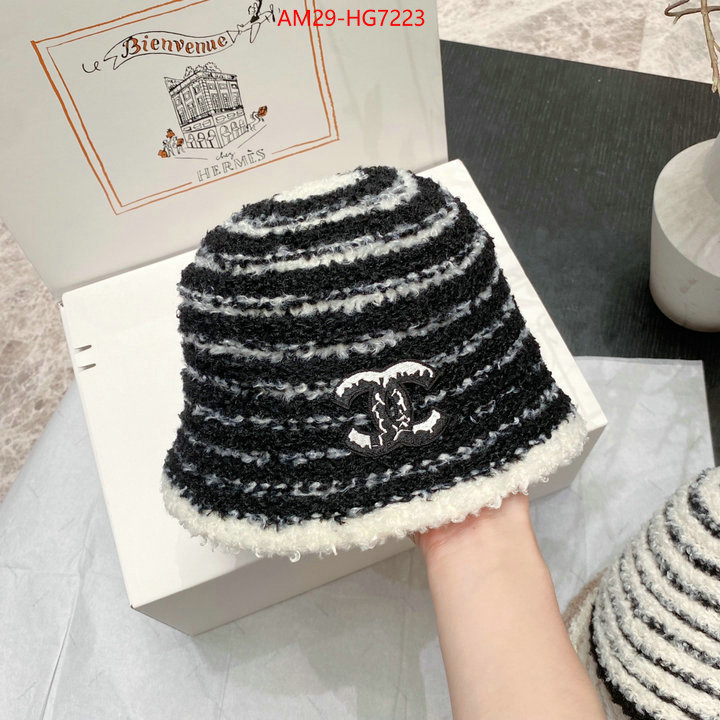 Cap (Hat)-Chanel replica sale online ID: HG7223 $: 29USD