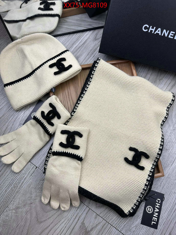 Scarf-Chanel buy best high-quality ID: MG8109 $: 75USD