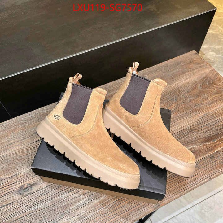 Men Shoes-UGG fake high quality ID: SG7570 $: 119USD