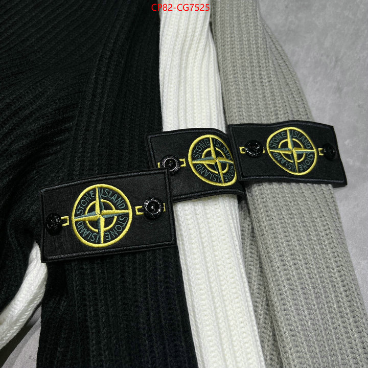 Clothing-Stone Island top perfect fake ID: CG7525 $: 82USD