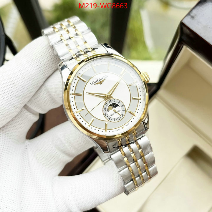 Watch(TOP)-Longines sell online luxury designer ID: WG8663 $: 219USD