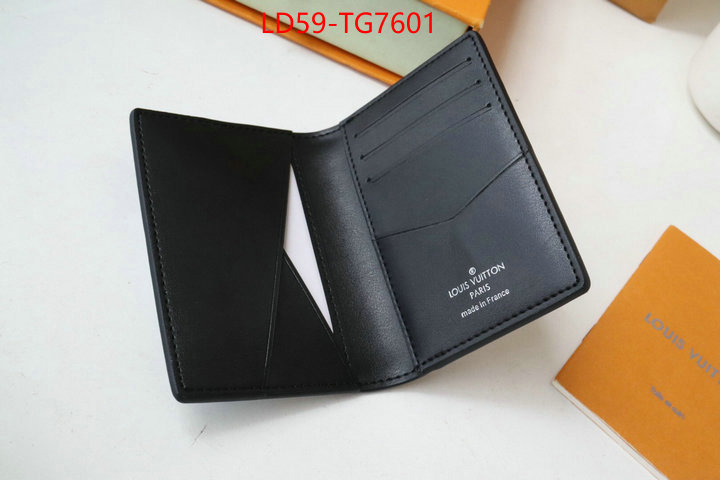 LV Bags(TOP)-Wallet what are the best replica ID: TG7601 $: 59USD,