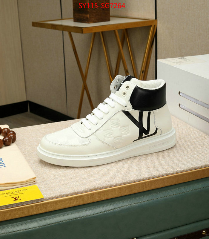 Men Shoes-LV replica how can you ID: SG7264 $: 115USD