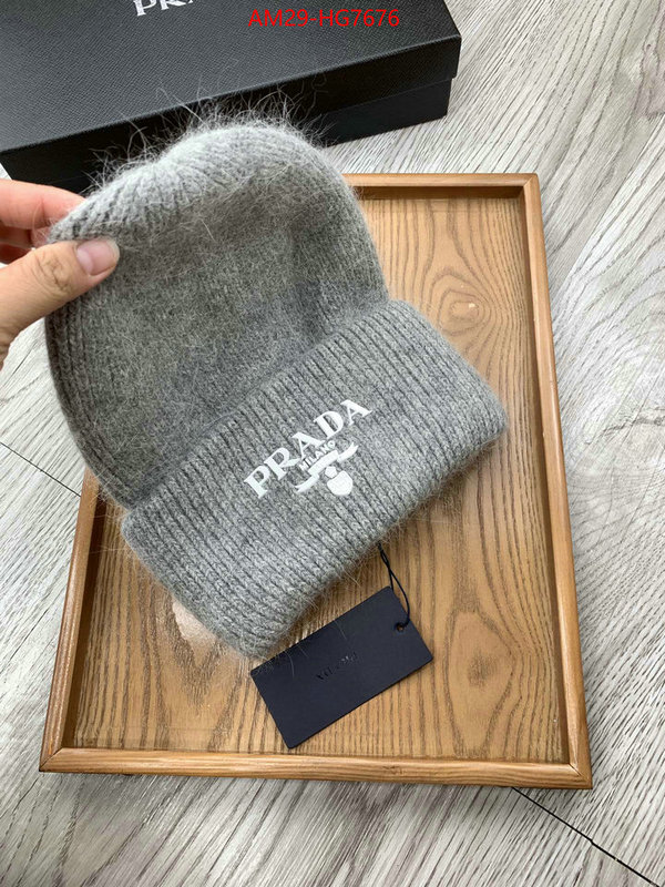 Cap (Hat)-Prada where to buy the best replica ID: HG7676 $: 29USD