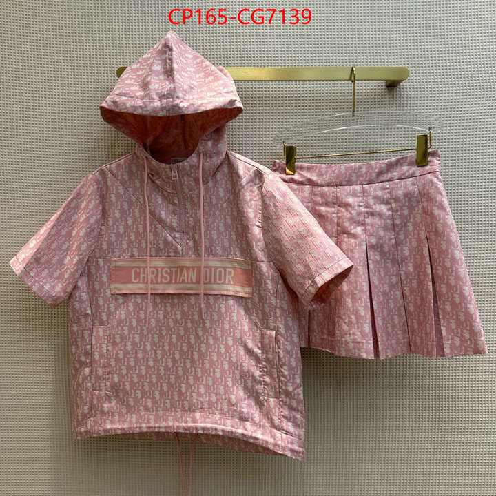 Clothing-Dior buy best high-quality ID: CG7139 $: 165USD