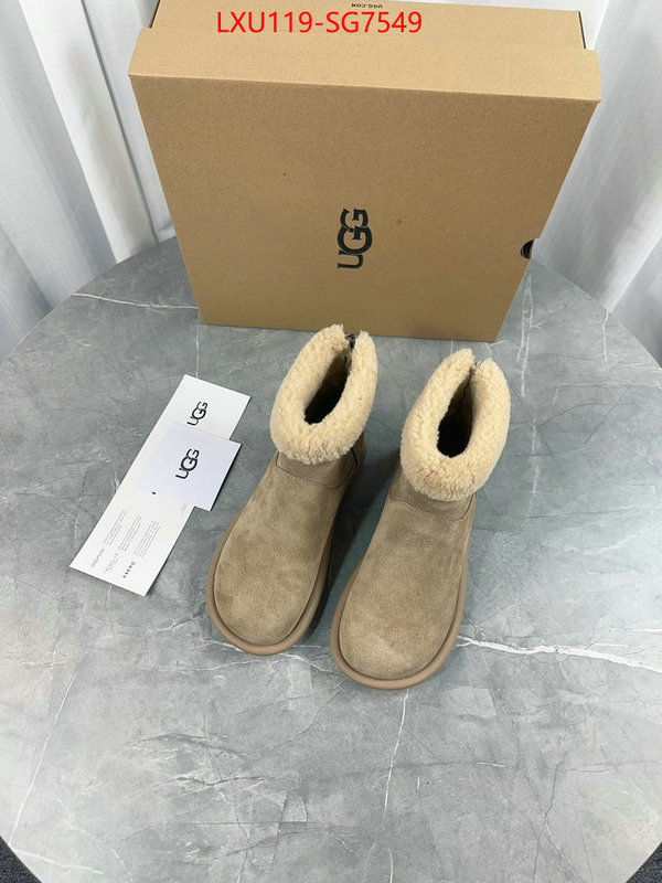 Women Shoes-UGG first copy ID: SG7549 $: 119USD