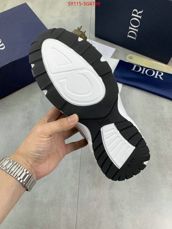 Men shoes-Dior best replica new style ID: SG6799 $: 115USD