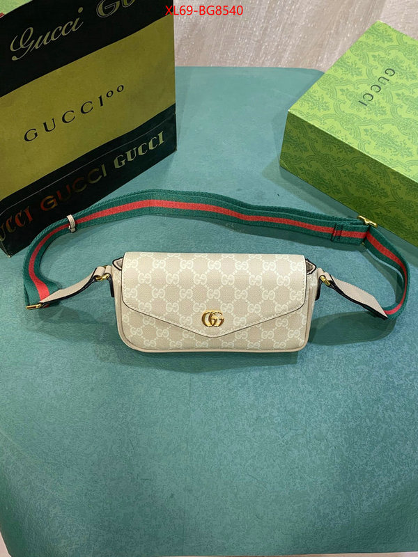 Gucci Bags(4A)-Diagonal- what's best ID: BG8540 $: 69USD