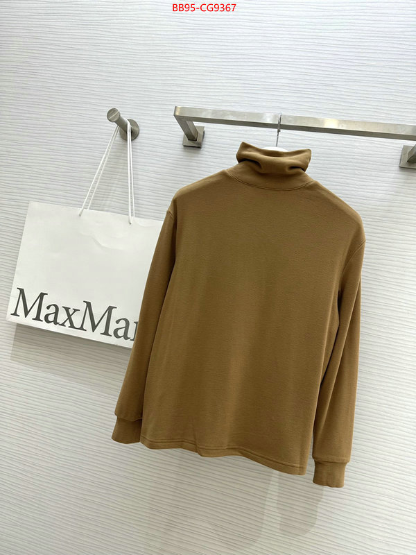 Clothing-MaxMara wholesale sale ID: CG9367 $: 95USD