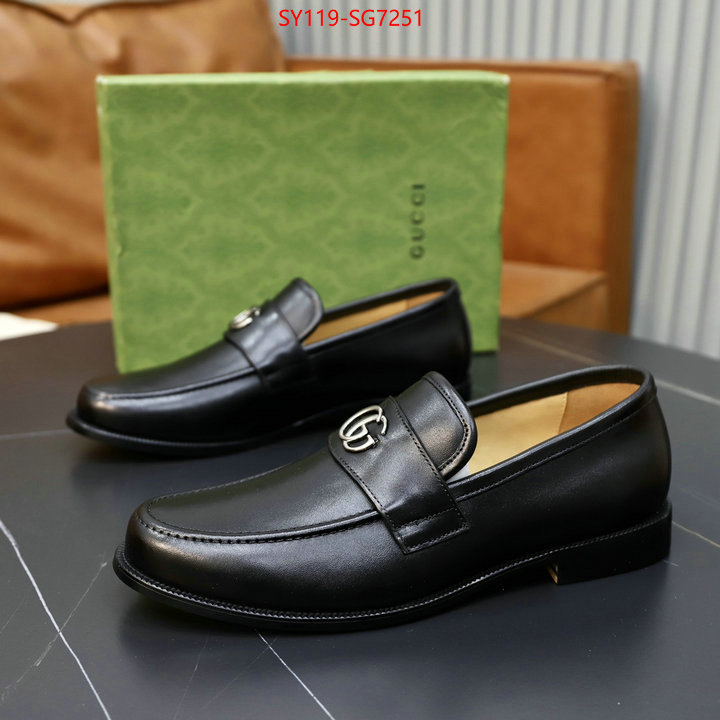 Men Shoes-Gucci copy aaaaa ID: SG7251 $: 119USD