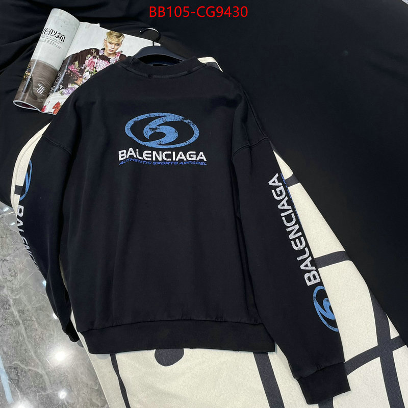 Clothing-Balenciaga aaaaa+ replica designer ID: CG9430 $: 105USD