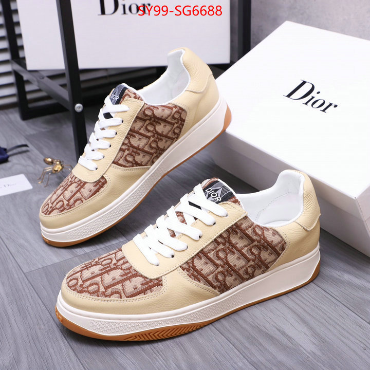 Men shoes-Dior can i buy replica ID: SG6688 $: 99USD