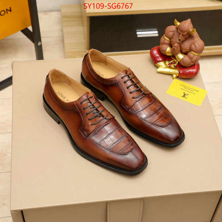 Men Shoes-LV 1:1 replica ID: SG6767 $: 109USD