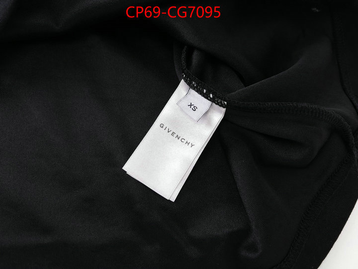 Clothing-Givenchy what 1:1 replica ID: CG7095 $: 69USD