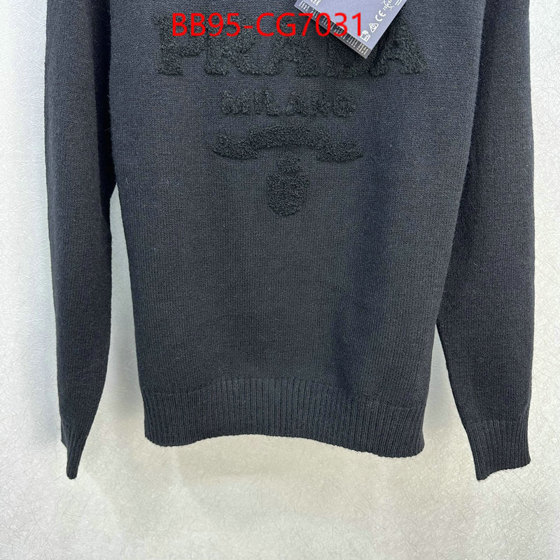 Clothing-Prada what best replica sellers ID: CG7031 $: 95USD