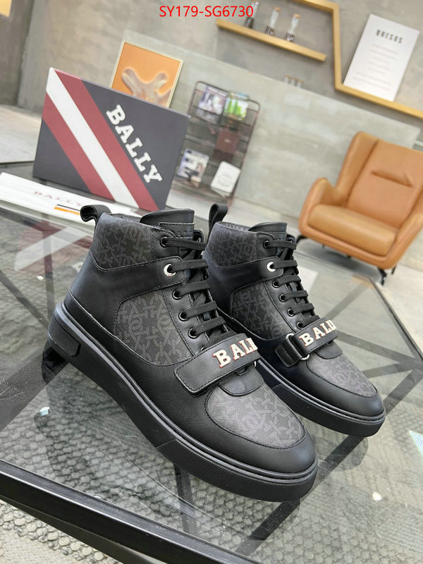 Men Shoes-BALLY 7 star ID: SG6730 $: 179USD