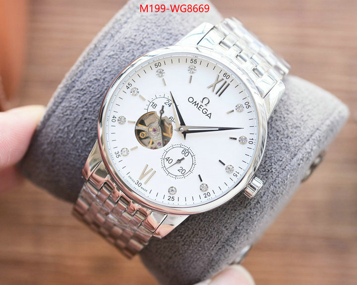 Watch(TOP)-Omega best fake ID: WG8669 $: 199USD