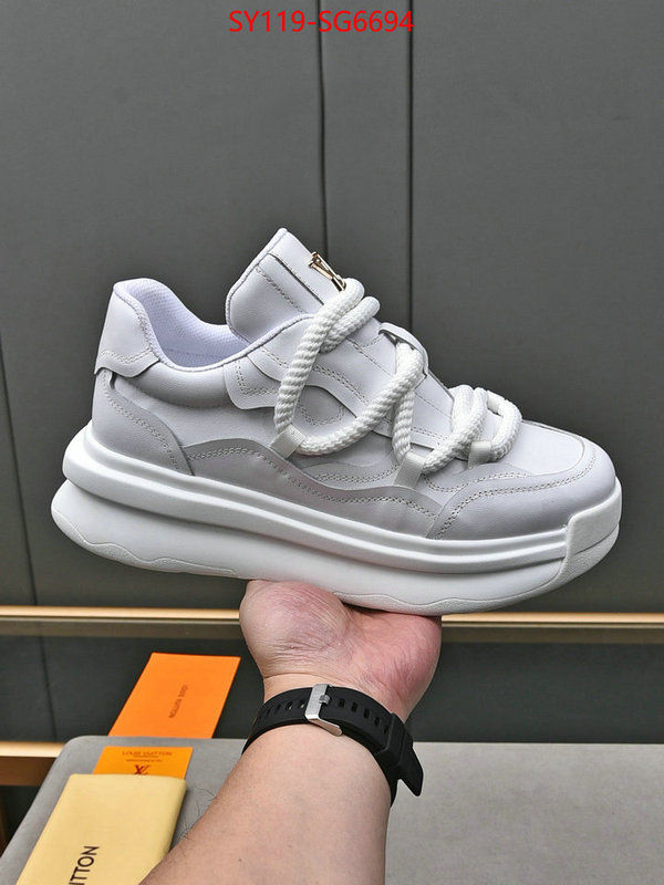 Men Shoes-LV are you looking for ID: SG6694 $: 119USD