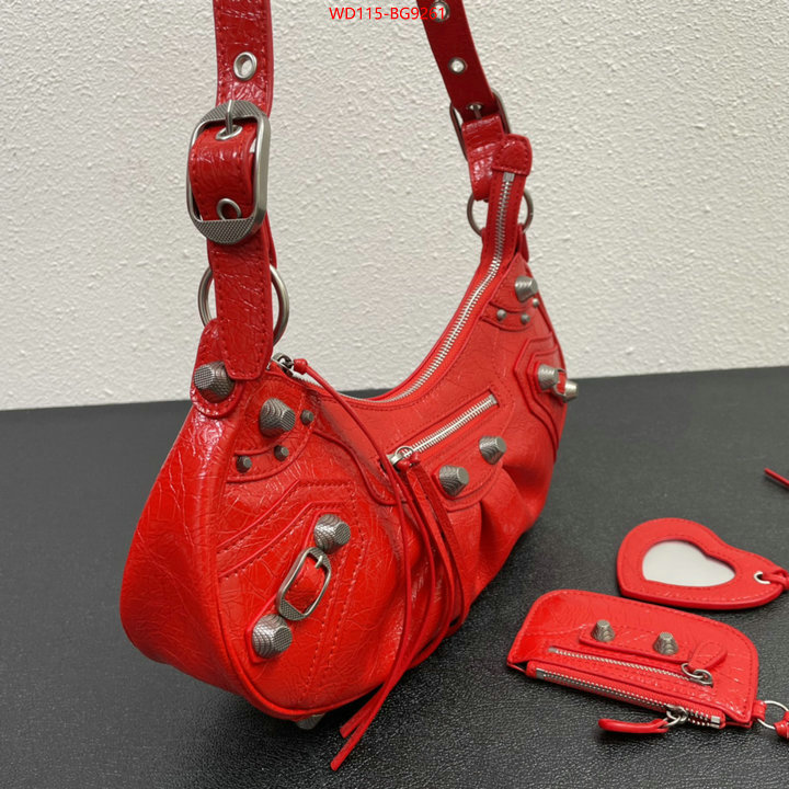 Balenciaga Bags(4A)-Le Cagole- shop cheap high quality 1:1 replica ID: BG9261 $: 115USD,