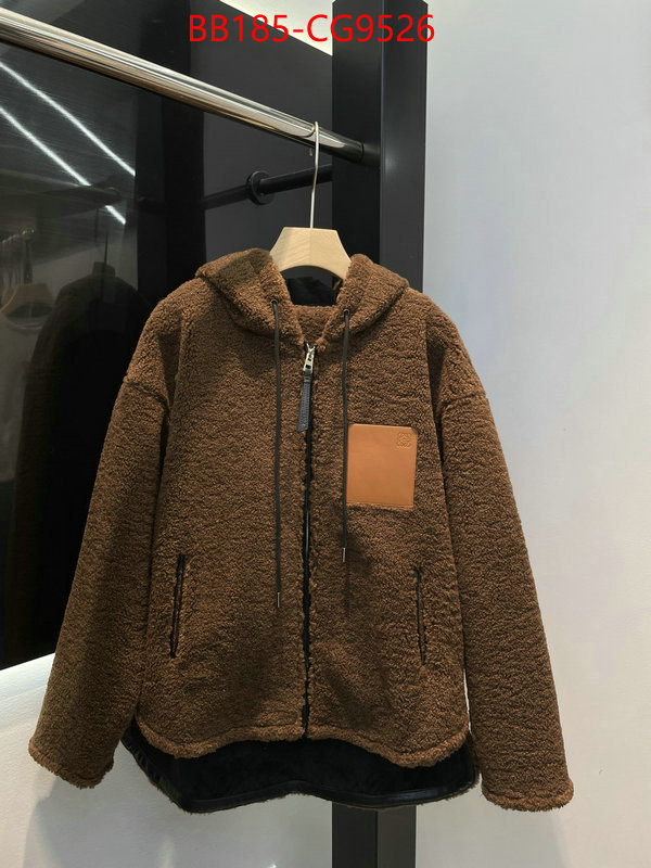 Clothing-Loewe best wholesale replica ID: CG9526 $: 185USD